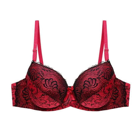 Karcher Adjusted Straps Bra Lace Padded Lingerie Bra Women Underwear Plus-Size Bra Underwire Bralette New
Karcher Adjusted Straps Bra Lace Padded Lingerie Bra Women Underwear Plus-Size Bra Underwire Bralette New