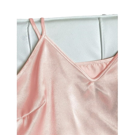 Sleeveless Simple Plain Tie Front Short Sets Spaghetti Strap Women s Pajama Sets
Sleeveless Simple Plain Tie Front Short Sets Spaghetti Strap Women s Pajama Sets