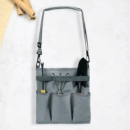 Yesbay Garden Tool Storage Bag Multi-functional 3 Pockets Canvas Hand Tools Bag for Outdoor Grey
Yesbay Garden Tool Storage Bag Multi-functional 3 Pockets Canvas Hand Tools Bag for Outdoor Grey