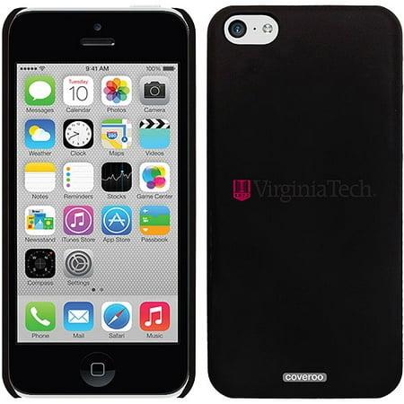 Virginia Tech banner Design on iPhone 5c Thinshield Snap-On Case by Coveroo