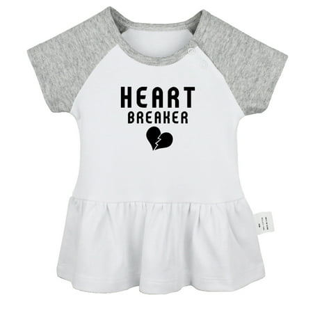 Heartbreaker Funny Dresses For Baby Newborn Babies Skirts Infant Princess Dress 0-24M Kids Graphic Clothes (Gray Raglan Dresses 18-24 Months)
Heartbreaker Funny Dresses For Baby Newborn Babies Skirts Infant Princess Dress 0-24M Kids Graphic Clothes (Gray Raglan Dresses 18-24 Months)
