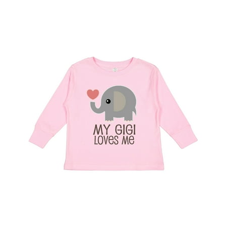 Inktastic My Gigi Loves Me Grandchild Gift Toddler Boy or Toddler Girl Long Sleeve T-Shirt
Inktastic My Gigi Loves Me Grandchild Gift Toddler Boy or Toddler Girl Long Sleeve T-Shirt