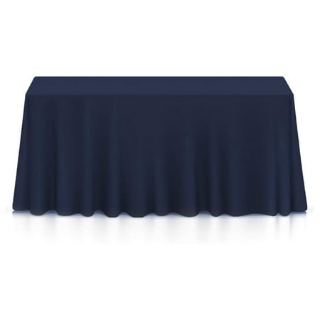 Jiowenm - 5 Premium 90 x 132 Tablecloths for Wedding/Banquet/Restaurant - Rectangular Polyester Fabric Table Cloths - Navy Blue
Jiowenm - 5 Premium 90 x 132 Tablecloths for Wedding/Banquet/Restaurant - Rectangular Polyester Fabric Table Cloths - Navy Blue