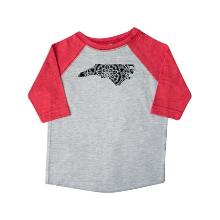 Inktastic North Carolina Silhouette Mandala Gift Toddler Boy or Toddler Girl T-Shirt
Inktastic North Carolina Silhouette Mandala Gift Toddler Boy or Toddler Girl T-Shirt