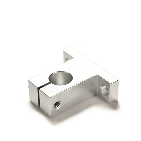 2PCS SK12 12mm Bearing CNC Aluminum Linear Rail Shaft Guide Support