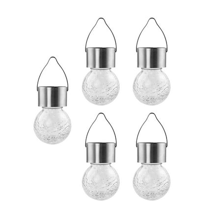 5pcs Solar Pedant Lamp Glass Ball Ball Light Chandelier Decorative Ball Outdoor Solar Hanging Lantern Led Solar Solar Powered Garden for Garden Path Decoration Patio
5pcs Solar Pedant Lamp Glass Ball Ball Light Chandelier Decorative Ball Outdoor Solar Hanging Lantern Led Solar Solar Powered Garden for Garden Path Decoration Patio