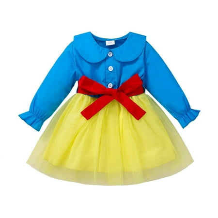 REORIAFEE Girls Casual Fashion Dress Evening Gown Long Sleeve Doll Collar Dress Gauze Princess Dress Flowy Dress Rockabilly Dress Summer Casual Dress 2022 T-shirt Dress Blue 12-18 Months
REORIAFEE Girls Casual Fashion Dress Evening Gown Long Sleeve Doll Collar Dress Gauze Princess Dress Flowy Dress Rockabilly Dress Summer Casual Dress 2022 T-shirt Dress Blue 12-18 Months
