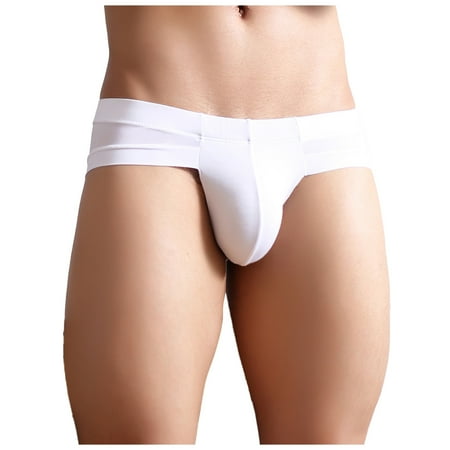 RPVATI Men s Solid Brief Low Rise Soft Pouch Briefs for Men Seamless Comfort Underwear
RPVATI Men s Solid Brief Low Rise Soft Pouch Briefs for Men Seamless Comfort Underwear