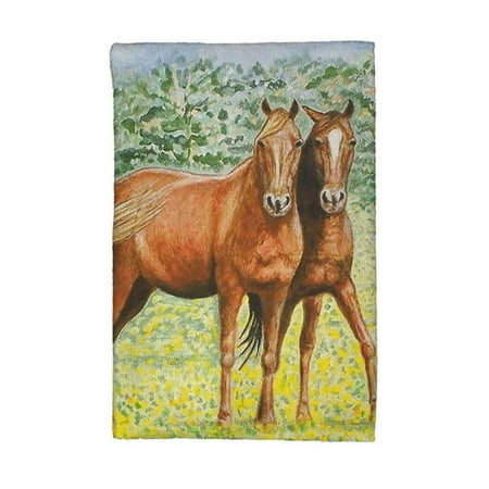 Two Horses Kitchen Towel