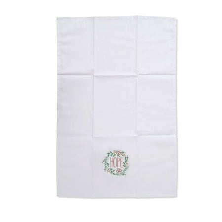 VeliToy Simple Style Placemats Soft Fabric Letters Embroided Table Mats for Home Kitchen Restaurant(Hope)
VeliToy Simple Style Placemats Soft Fabric Letters Embroided Table Mats for Home Kitchen Restaurant(Hope)