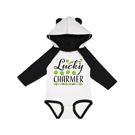 Inktastic Lucky Charmer- St. Patrick s Day four leaf clovers Gift Baby Boy or Baby Girl Long Sleeve Bodysuit
Inktastic Lucky Charmer- St. Patrick s Day four leaf clovers Gift Baby Boy or Baby Girl Long Sleeve Bodysuit