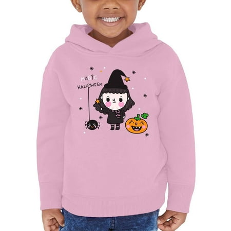 Cute Little Witch Hoodie Toddler -Image by Shutterstock 4 Toddler