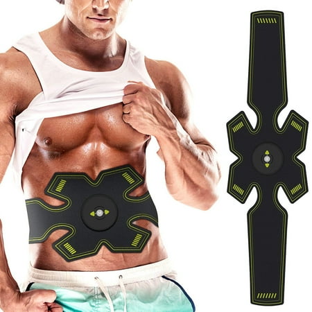 Smart Wireless Remote Control EMS Abdominal Muscle Belt Fitness Equipment Abdominal Muscle Training Equipment