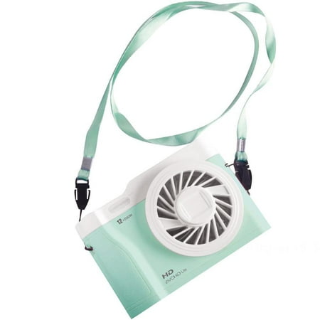 QING SUN Fan Portable Fan Mini Personal Fan Hanging Neck Fan Small But Powerful Adjustable 3 Speeds for Office Travel Home School (1 Piece) Green 1pcs
QING SUN Fan Portable Fan Mini Personal Fan Hanging Neck Fan Small But Powerful Adjustable 3 Speeds for Office Travel Home School (1 Piece) Green 1pcs