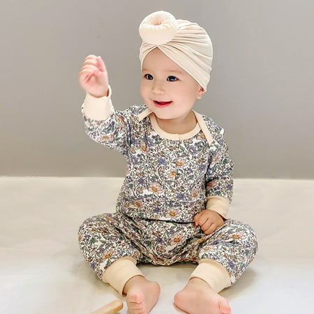Baby Boys Girls Sleepwear Romper Long Sleeve Print Bodysuit Romper Jumpsuit Pajamas Sky Blue 80
Baby Boys Girls Sleepwear Romper Long Sleeve Print Bodysuit Romper Jumpsuit Pajamas Sky Blue 80