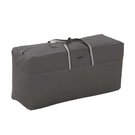 Classic Accessories Ravenna® Patio Cushion & Cover Storage Bag - Premium Outdoor Furniture Cover with Water Resistant Fabric (55-180-015101-EC)