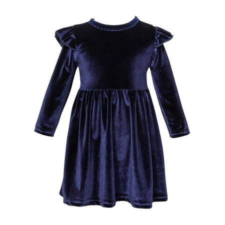 Efsteb Infant Toddler Baby Girls Velvet Tutu Dress Long Sleeve Princess Birthday Party Wedding Dresses Fall Winter Clothes Navy 18-24 Months
Efsteb Infant Toddler Baby Girls Velvet Tutu Dress Long Sleeve Princess Birthday Party Wedding Dresses Fall Winter Clothes Navy 18-24 Months