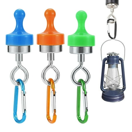 Ayuhyglis Outdoor Hook Magnetic Hook Carabiner Tent Camping Heavy Duty slip Magnets Hooks Outdoor Hanger Multi Functional Lamp Hook
Ayuhyglis Outdoor Hook Magnetic Hook Carabiner Tent Camping Heavy Duty slip Magnets Hooks Outdoor Hanger Multi Functional Lamp Hook