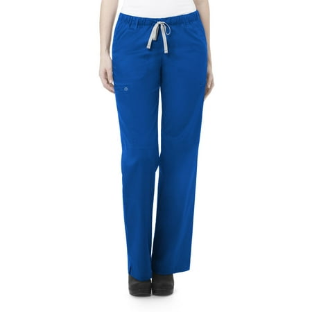 WonderWink 'WonderWORK' Women's Drawstring Cargo Pant Scrub Bottoms