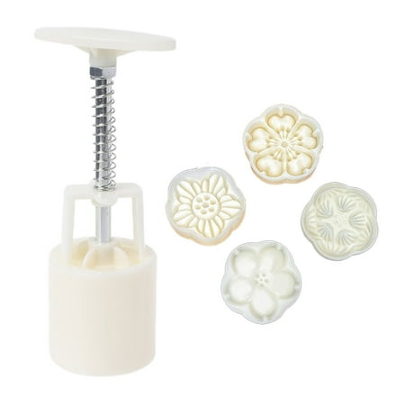 50g Plastic Material Mooncake Molds Stamp Moon Cake Mould Cartoon Cherry Shape DIY Baking Moulds for Mid-Autumn Festival
50g Plastic Material Mooncake Molds Stamp Moon Cake Mould Cartoon Cherry Shape DIY Baking Moulds for Mid-Autumn Festival