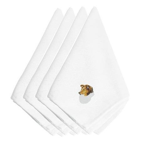 Carolines Treasures EMBT2511NPKE Sheltie Embroidered Napkins Set of 4 20 x 20 multicolor
Carolines Treasures EMBT2511NPKE Sheltie Embroidered Napkins Set of 4 20 x 20 multicolor
