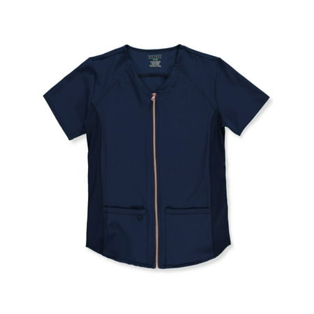 Scrubaid Women s Scrub Tops - navy xl (Big Girls)