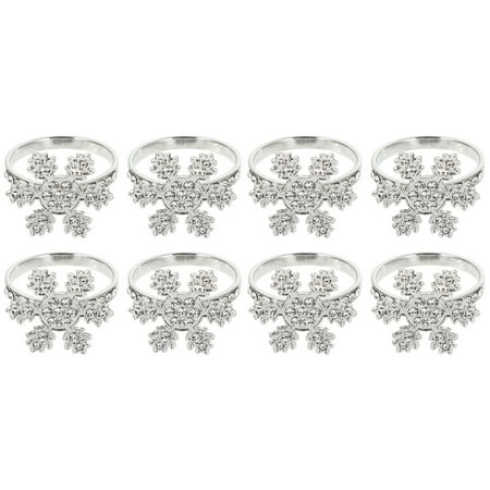 Etereauty Napkin Rings Snowflake Christmas Xmas Rings Holder Ring Ring Decor Table Snow Holiday Serviette Holders Winter Wedding
Etereauty Napkin Rings Snowflake Christmas Xmas Rings Holder Ring Ring Decor Table Snow Holiday Serviette Holders Winter Wedding