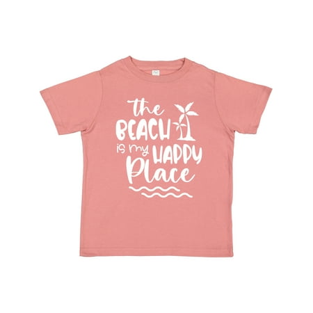 Inktastic Spring Break the Beach is My Happy Place Gift Toddler Boy or Toddler Girl T-Shirt
Inktastic Spring Break the Beach is My Happy Place Gift Toddler Boy or Toddler Girl T-Shirt