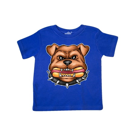 Inktastic Bull Dog Holding Hot Dog Illustration Gift Toddler Boy or Toddler Girl T-Shirt
Inktastic Bull Dog Holding Hot Dog Illustration Gift Toddler Boy or Toddler Girl T-Shirt
