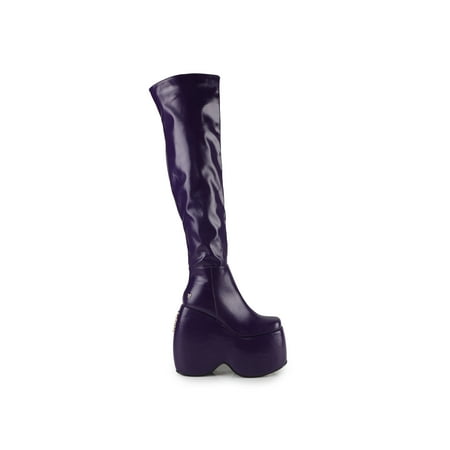 Classic Sqaure Toes Women s Over the Knee Riding Chunky Platform Boots.
Classic Sqaure Toes Women s Over the Knee Riding Chunky Platform Boots.