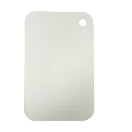Stainless Steel Cutting Board Square Modern Chopping Block Fruit Cutting Block for Home Kitchen (15x24x0.2cm)
Stainless Steel Cutting Board Square Modern Chopping Block Fruit Cutting Block for Home Kitchen (15x24x0.2cm)