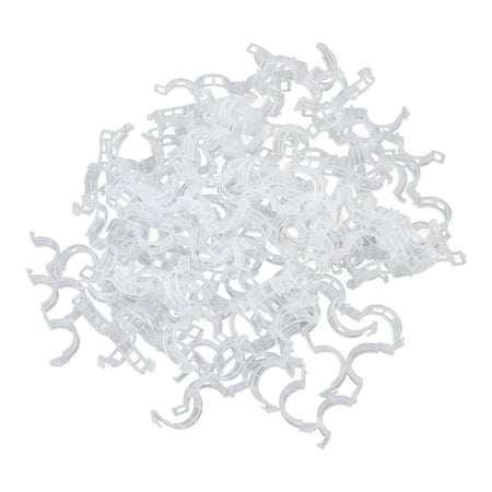 300Pcs Plastic Tomato Clips Good Fixation Support Reusable Plant Support Clips for Various Vegetables Flowers 50 Pcs/ Pack
300Pcs Plastic Tomato Clips Good Fixation Support Reusable Plant Support Clips for Various Vegetables Flowers 50 Pcs/ Pack