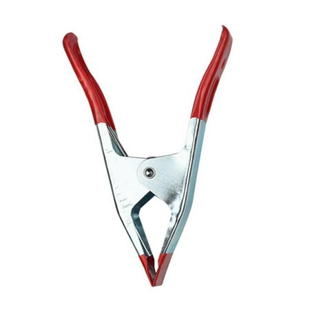 10PCS Spring Clamp Heavy Duty Metal Clip 4 Inch/6 Inch with PVC Coated Tips Handle
10PCS Spring Clamp Heavy Duty Metal Clip 4 Inch/6 Inch with PVC Coated Tips Handle