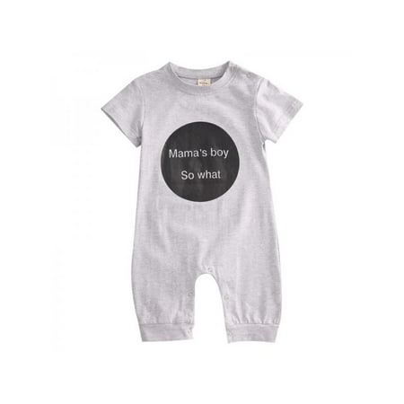 Luxsea Baby Boy Cotton Short Sleeve Jumpsuit Rompers Summer Infant Letter Print Bodysuit Clothes 0-24 Months
Luxsea Baby Boy Cotton Short Sleeve Jumpsuit Rompers Summer Infant Letter Print Bodysuit Clothes 0-24 Months