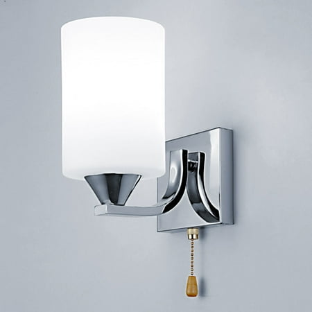 Modern Glass Led Light Wall Sconce Lamp Lighting Fixture Indoor Bedroom Decor Single Head With Switch White
Modern Glass Led Light Wall Sconce Lamp Lighting Fixture Indoor Bedroom Decor Single Head With Switch White