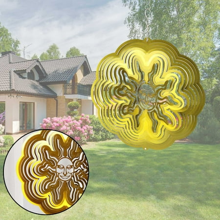RnemiTe-amo Deals!WorldaWhirl Whirlig 3D Wind-Spinner Hand Paint Stainless Kinetic-Twist
RnemiTe-amo Deals!WorldaWhirl Whirlig 3D Wind-Spinner Hand Paint Stainless Kinetic-Twist