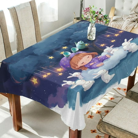 BZSMCE Square Tablecloth Baby Sleepping under The Tree Pattern Tableclothes
BZSMCE Square Tablecloth Baby Sleepping under The Tree Pattern Tableclothes
