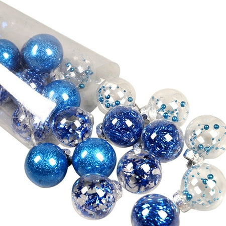 Worallymy 24 Pcs Transparent Christmas Ball DIY Xmas Hanging Drop Pendant Plastic Ball Bauble Festival Party Ornament Home Decor Gift
Worallymy 24 Pcs Transparent Christmas Ball DIY Xmas Hanging Drop Pendant Plastic Ball Bauble Festival Party Ornament Home Decor Gift