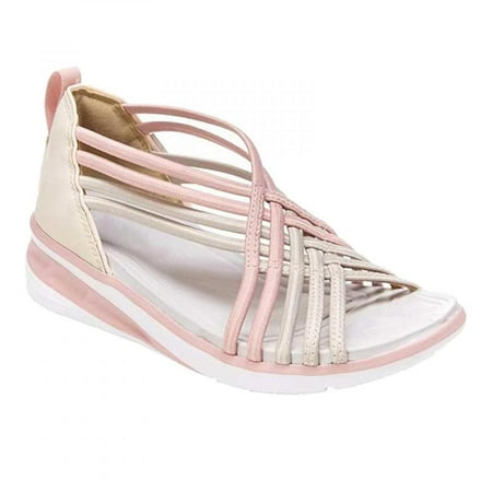 Homedles Sandals Women- Flat Open Toe Comfortable Gift for women Plus Size Summer Gladiator Sandals Pink
Homedles Sandals Women- Flat Open Toe Comfortable Gift for women Plus Size Summer Gladiator Sandals Pink