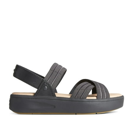 Sperry Women s Bayou Plushstep in Black 9 US