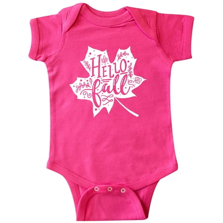 Inktastic Hello Fall White Leaf Silhouette with Laurels Gift Baby Boy or Baby Girl Bodysuit
Inktastic Hello Fall White Leaf Silhouette with Laurels Gift Baby Boy or Baby Girl Bodysuit