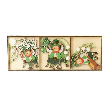 Bescita Irish Festival Wooden Doll Pendant St. Patrick Decoration Pendant Holiday Window Decoration
Bescita Irish Festival Wooden Doll Pendant St. Patrick Decoration Pendant Holiday Window Decoration