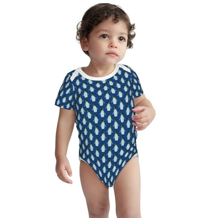 Fotbe Beautiful King Penguin Pattern Pattern Unisex-baby Short-sleeve Bodysuit Short Sleeve Bodysuits One-piece 100% Organic Cotton for Infant Baby Boys Unisex-12 Months
Fotbe Beautiful King Penguin Pattern Pattern Unisex-baby Short-sleeve Bodysuit Short Sleeve Bodysuits One-piece 100% Organic Cotton for Infant Baby Boys Unisex-12 Months