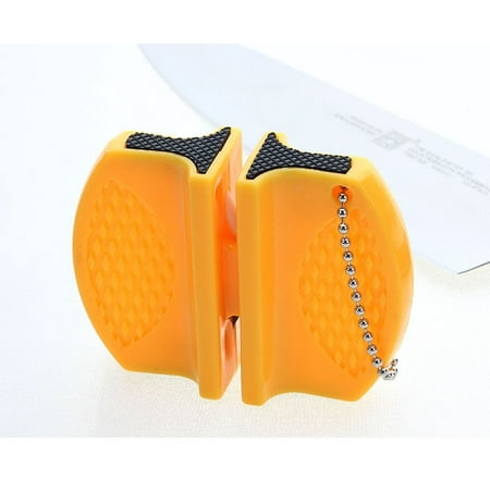 Butterfly Type Whetstone Sharpener Sharpening Knives Stone Mini Ceramic Rod Knife Sharpener Two-stage Tungsten Portable hot
Butterfly Type Whetstone Sharpener Sharpening Knives Stone Mini Ceramic Rod Knife Sharpener Two-stage Tungsten Portable hot