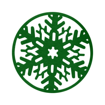 GZJCKJY Placemat Christmas Snowflake Snowflake Design Cup Mats Wine Tea Coffee Mats Decoration For Christmas Party Winter Holiday Wedding Dinner
GZJCKJY Placemat Christmas Snowflake Snowflake Design Cup Mats Wine Tea Coffee Mats Decoration For Christmas Party Winter Holiday Wedding Dinner