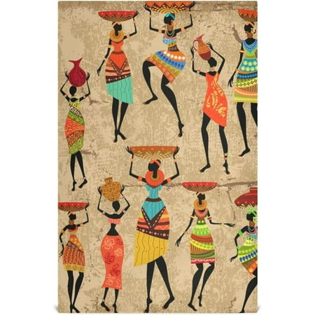 Kitchen Towels African Woman Pattern Cleaning Towel Absorbent Hand Towels Tea Towels for Home Restaurant Dish Clean 28 x 18 4PCS
Kitchen Towels African Woman Pattern Cleaning Towel Absorbent Hand Towels Tea Towels for Home Restaurant Dish Clean 28 x 18 4PCS