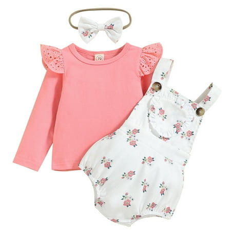 Zukuco Newborn Infant Baby Girl Clothes Ruffle Long Sleeve Ribbed T Shirt Top Corduroy Suspender Shorts Headband Outfits
Zukuco Newborn Infant Baby Girl Clothes Ruffle Long Sleeve Ribbed T Shirt Top Corduroy Suspender Shorts Headband Outfits