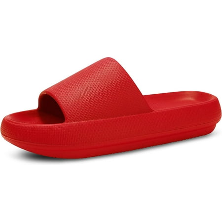 Cloud Slides for Women Men Pillow Slippers Non-Slip Bathroom Shower Sandals Soft Thick Sole Indoor and Outdoor Slides
Cloud Slides for Women Men Pillow Slippers Non-Slip Bathroom Shower Sandals Soft Thick Sole Indoor and Outdoor Slides