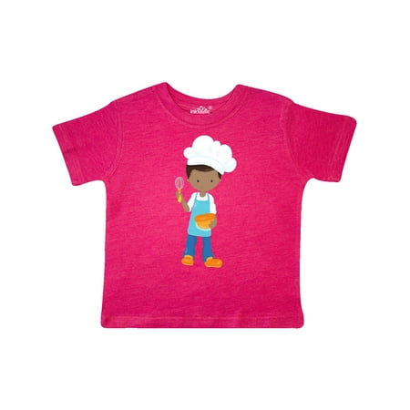 Inktastic African American Boy Boy Baking Boy With Apron Gift Toddler Boy Girl T-Shirt
Inktastic African American Boy Boy Baking Boy With Apron Gift Toddler Boy Girl T-Shirt