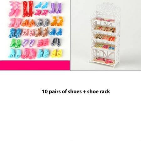 Party Gown Dolls Accessories Shoes Bags Play House Supplies Gifts for Girls Color Random
Party Gown Dolls Accessories Shoes Bags Play House Supplies Gifts for Girls Color Random
